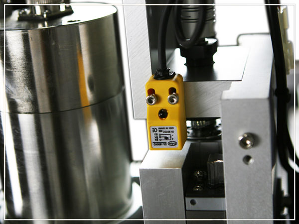 These magnetic sensors act as the CNC's eyes. They allow you to ‘home’ your machine so it knows where the spindle is in relation to the working envelope. Noticeably absent in many of our competitor’s machines, these sensors prevent the gantry from colliding with the stops when you run it to the extent of its travel.