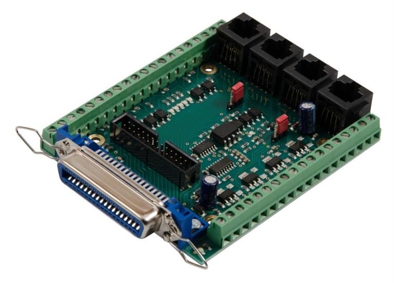 BG Precision - HDBB2 CNC Breakout Board - UCCNC Motion Controls