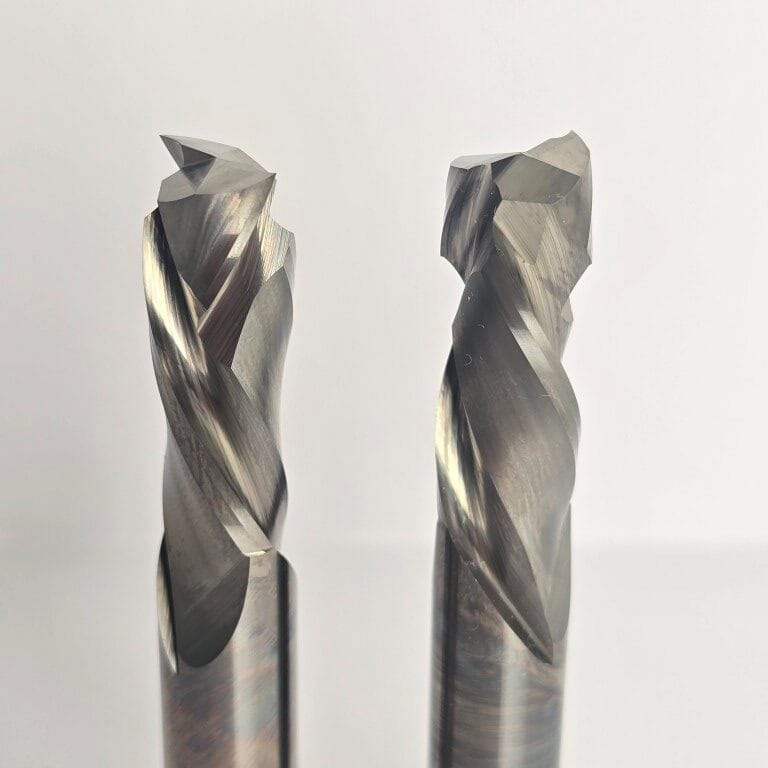 Two Flute Compression Router Bit