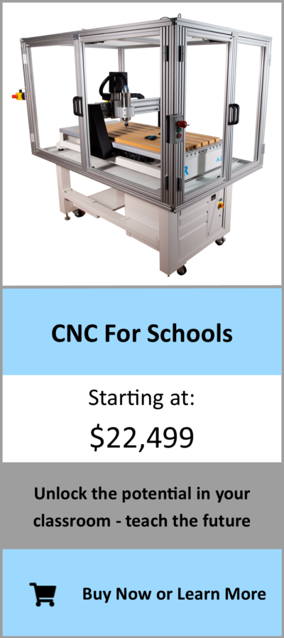 CNC For Schools