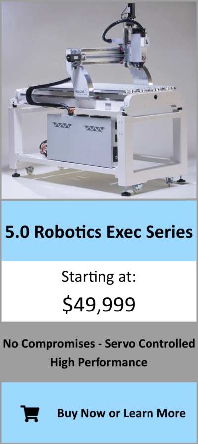 5.0 Robotics Executive Series CNC Router