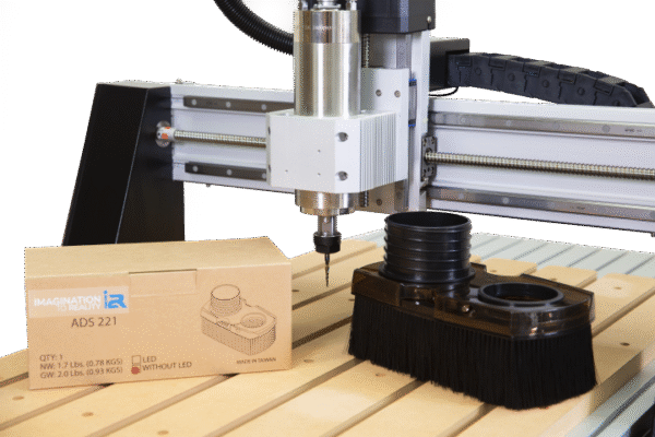 i2R CNC Dustshoe Pro - ADS221 - Image 2