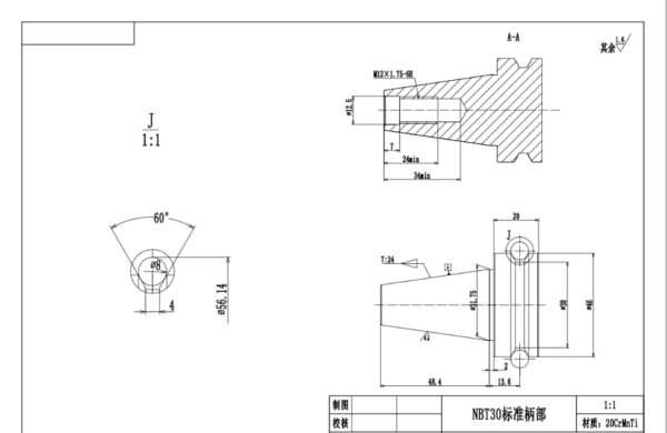 NBT30 Toolholder