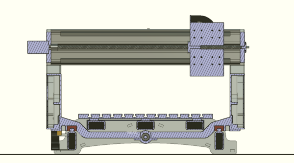 i2R Excc FEA i2R CNC Router