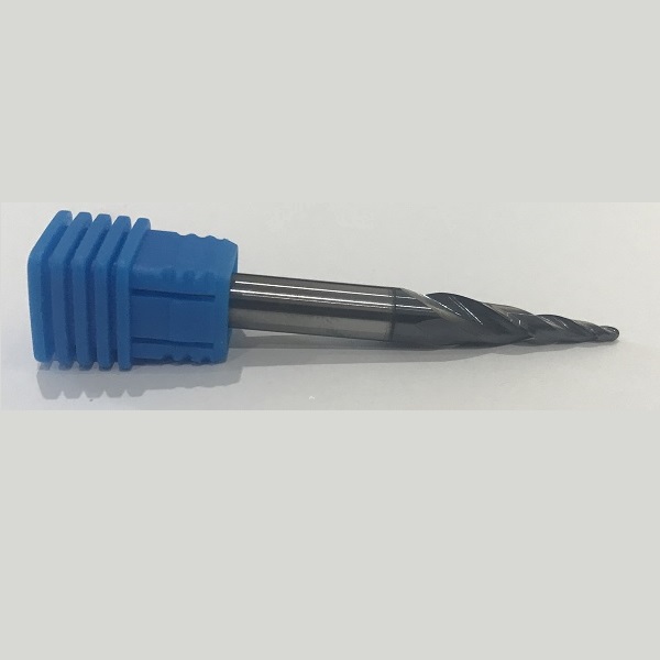 Solid Carbide Tapered Ball Nose